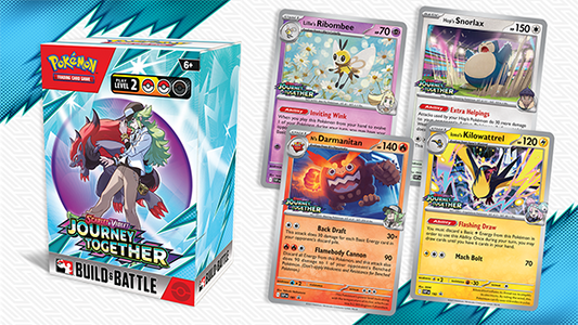 Pokemon mini decks pre realese journey together