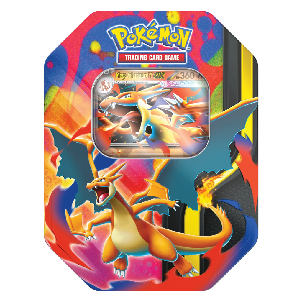 Tin Mega Charizard Y (INGLÉS) - Victory Road TCG