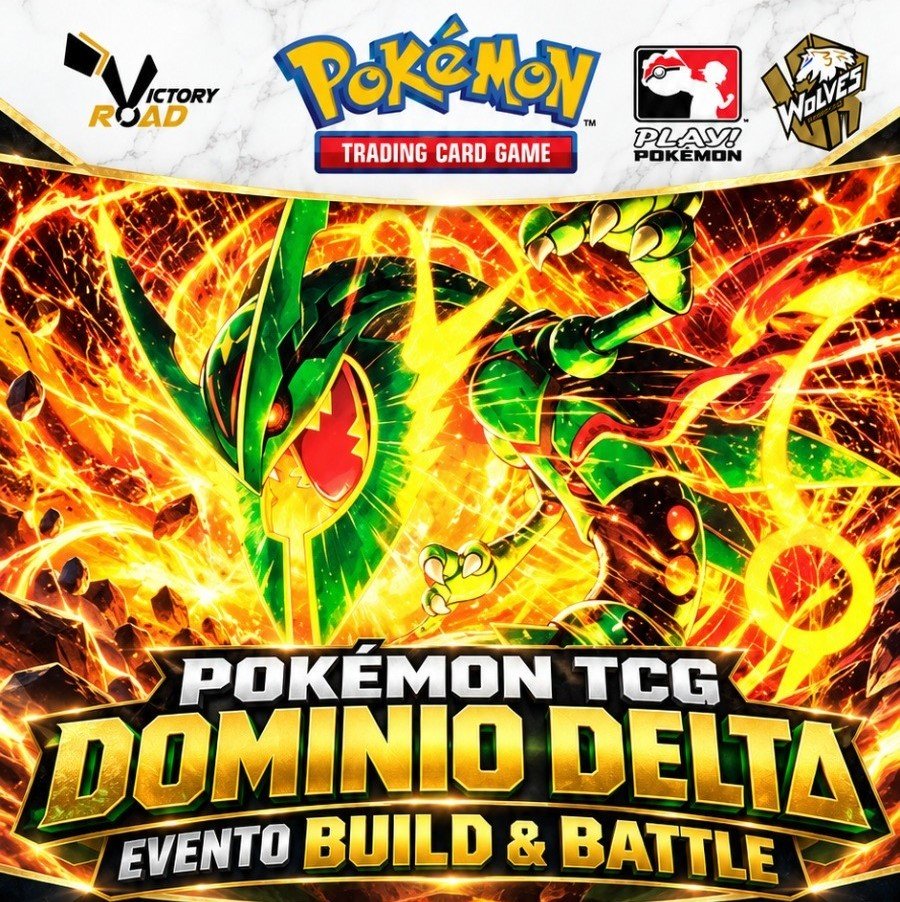 TORNEO DE PRELANZAMIENTO Viernes 30 de octubre de 2026: DOMINIO DELTA - Victory Road TCG