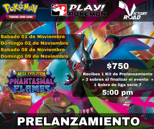 Pre Release Phantasmal Flames