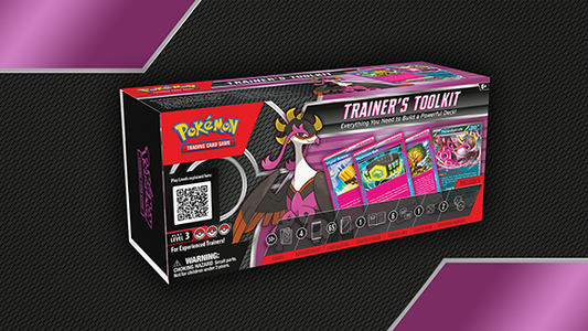 Pokemon trainers tool kit 2025