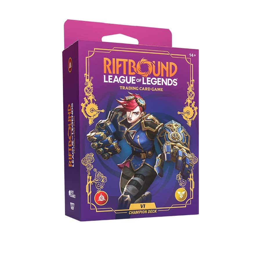Unleashed Champion Deck - Victory Road TCG