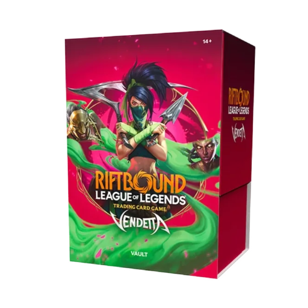 Vendetta Vault Bundle (INGLÉS) - Victory Road TCG