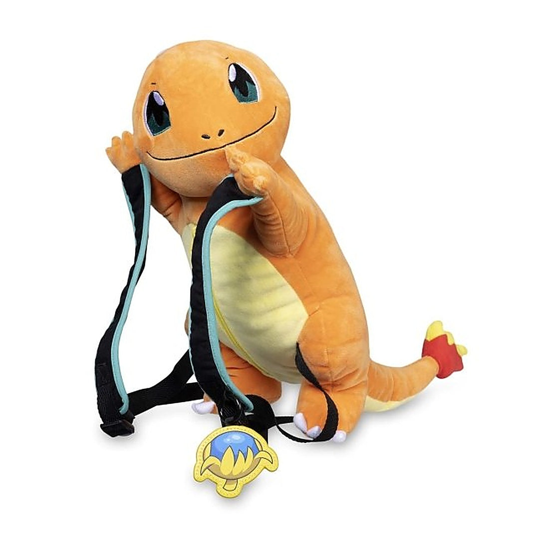 Plush Backpack Charmander Pokémon center