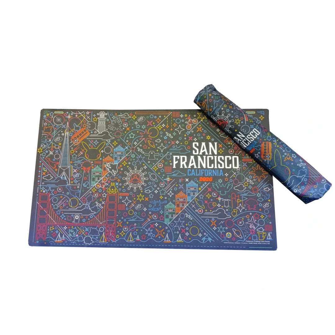 Playmat & Bag 2026 Pokemon San Francisco