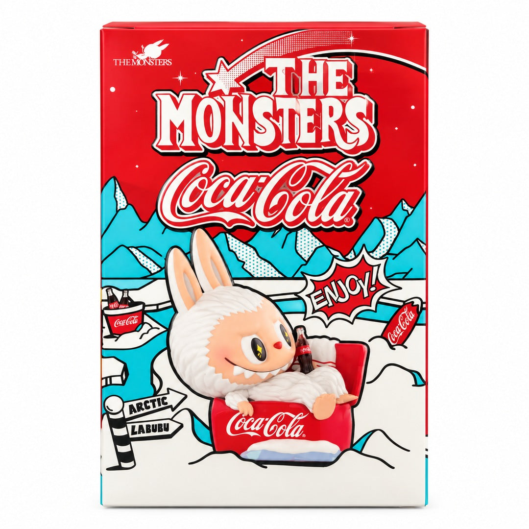 POP MART THE MONSTERS × Coca-Cola Series – Blind Box