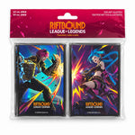 Riftbound Art Sleeves – Vi vs Jinx (100)