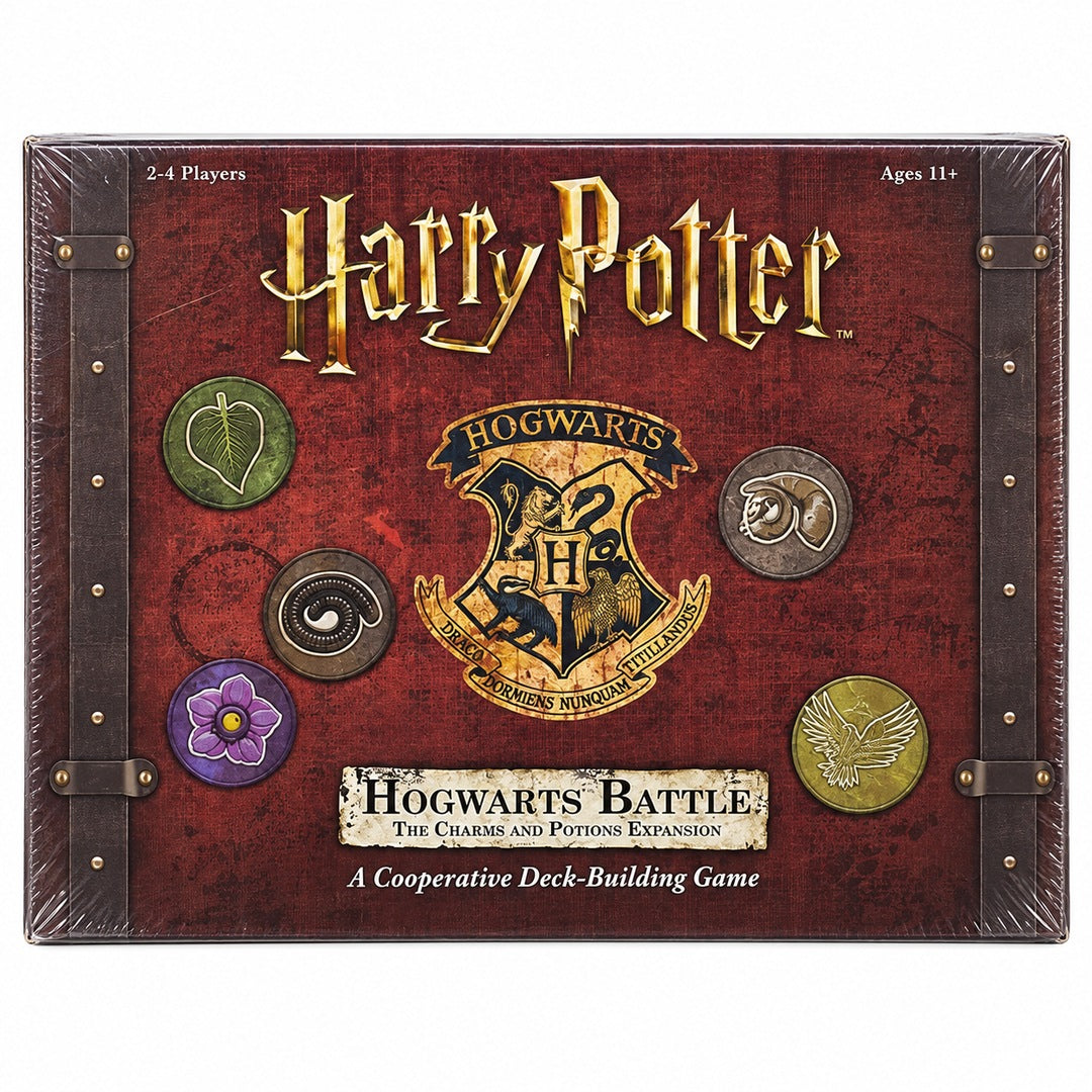 Harry Potter: Hogwarts Battle – The Charms and Potions Expansion