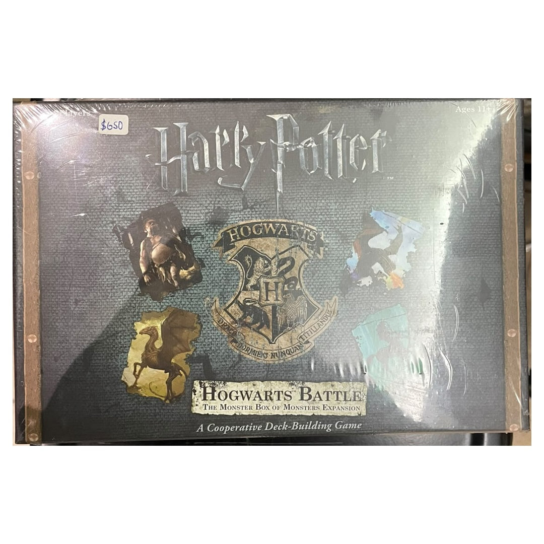 Harry Potter: Hogwarts Battle – The Monster Box of Monsters Expansion