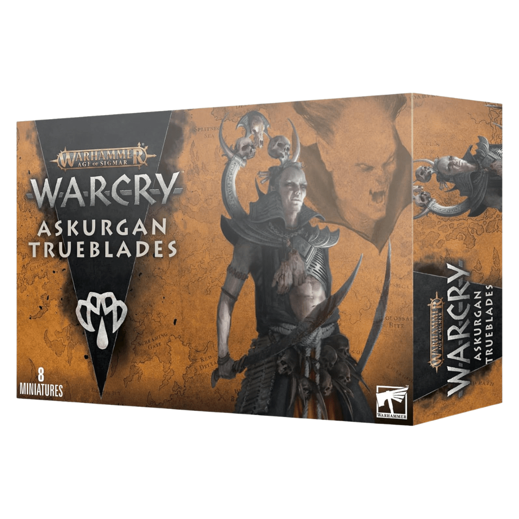 Warcry Askurgan Trueblades - Victory Road TCG
