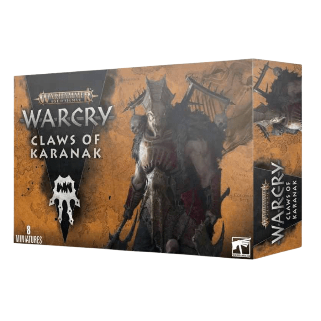 Warcry Claws Of Karanak - Victory Road TCG