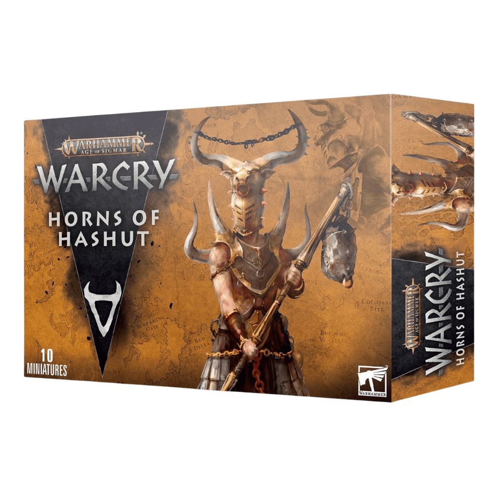 Warcry Horns Of Hashut - Victory Road TCG