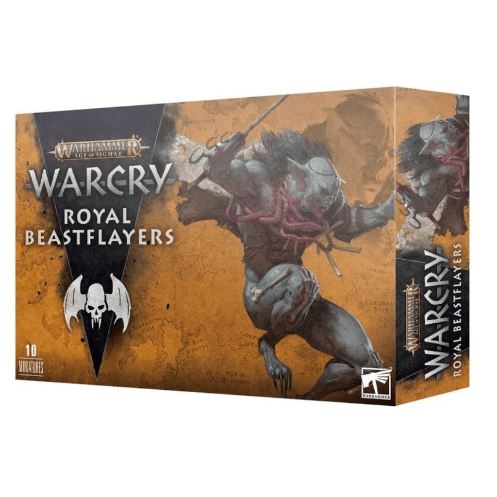 Warcry Royal Beastflayers - Victory Road TCG