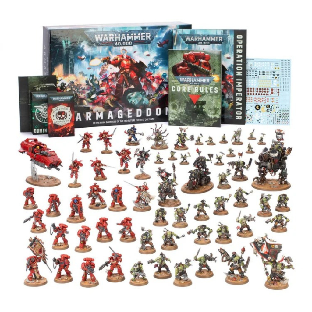 Warhammer 40K Armageddon (INGLES) - Victory Road TCG