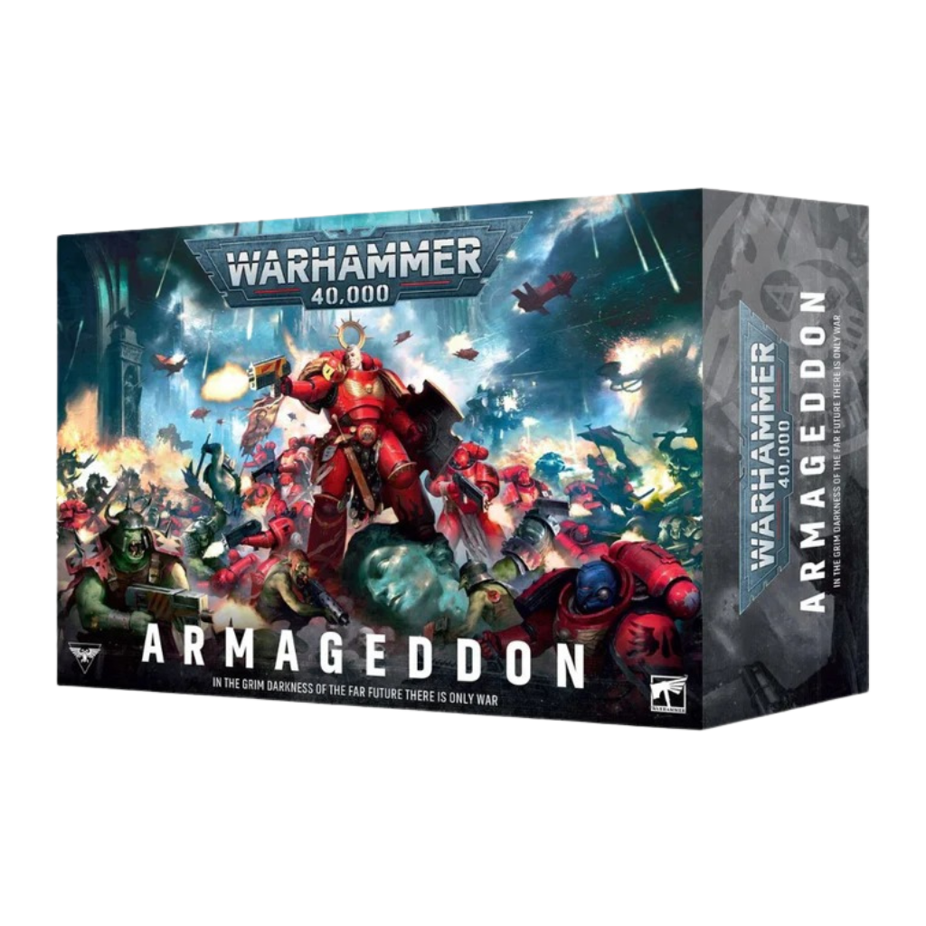 Warhammer 40K Armageddon (INGLES) - Victory Road TCG