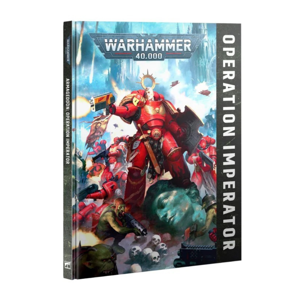 Warhammer 40K Armageddon (INGLES) - Victory Road TCG