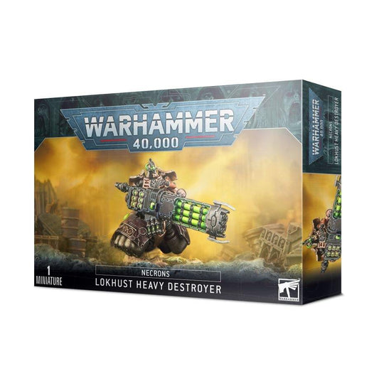 WARHAMMER 40K - LOKHUST HEAVY DESTROYER