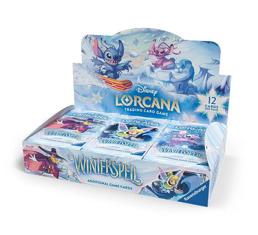 Winterspell Booster Box - Victory Road TCG
